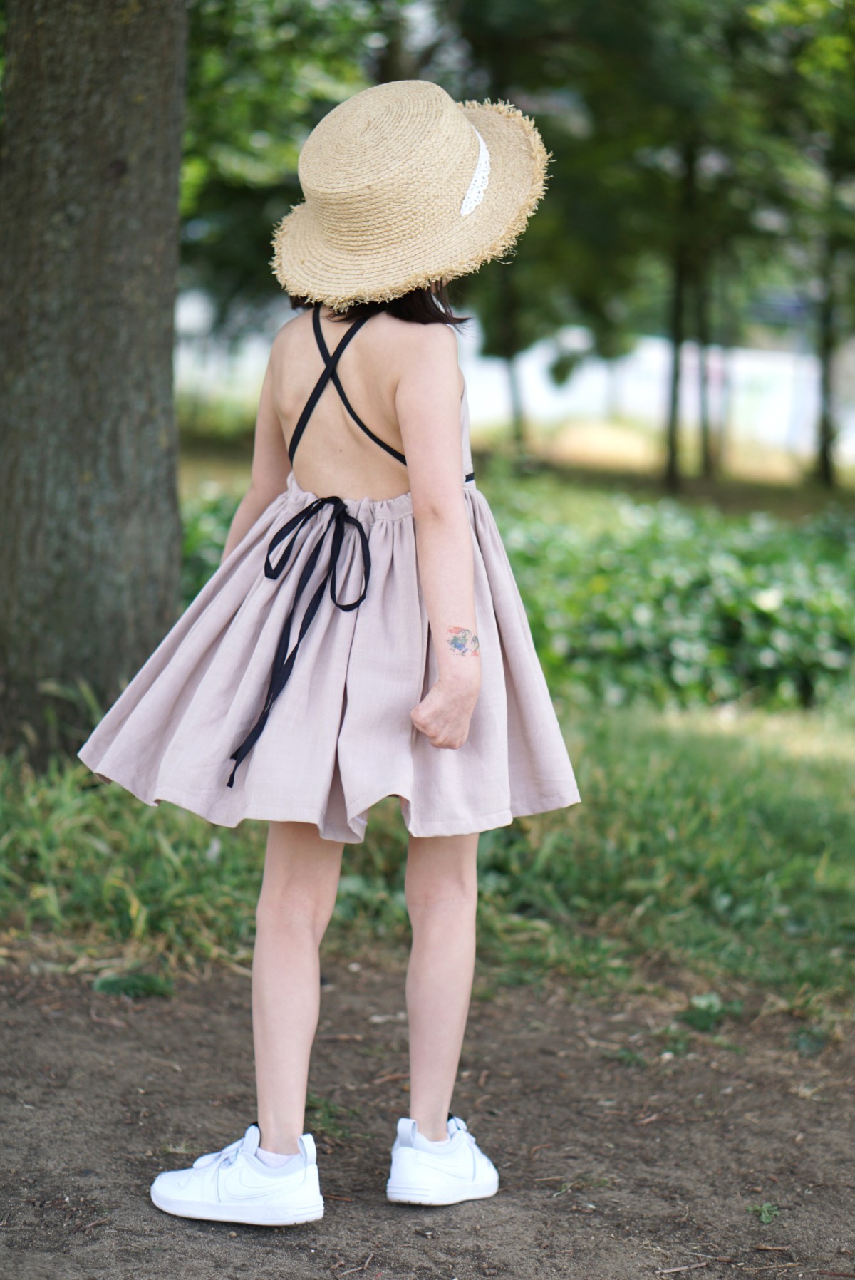 Crisscross Back Summer&nbsp;Dress