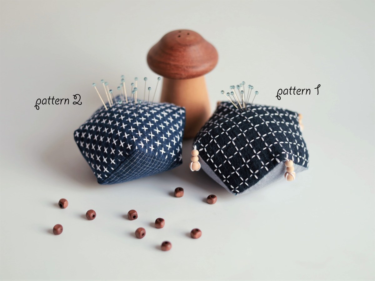 Sashiko Pincushion
