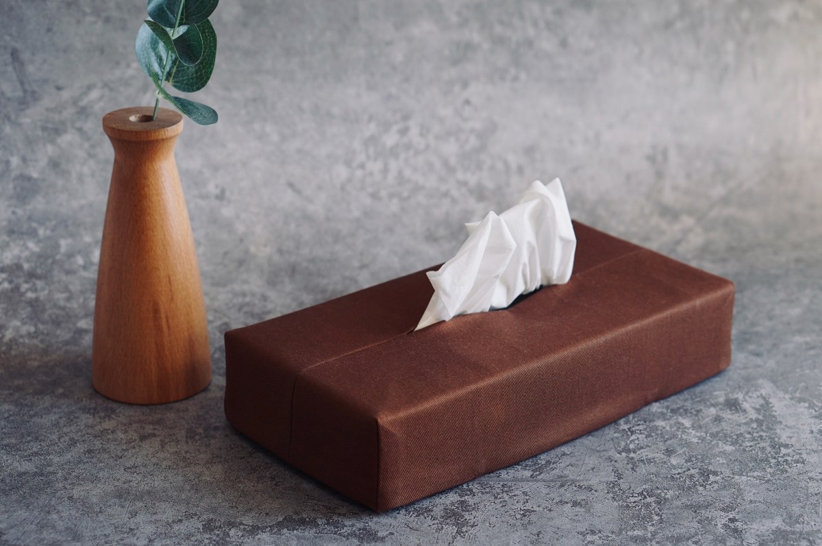 Tissue Box Cover 1 – Minimal&nbsp;Style